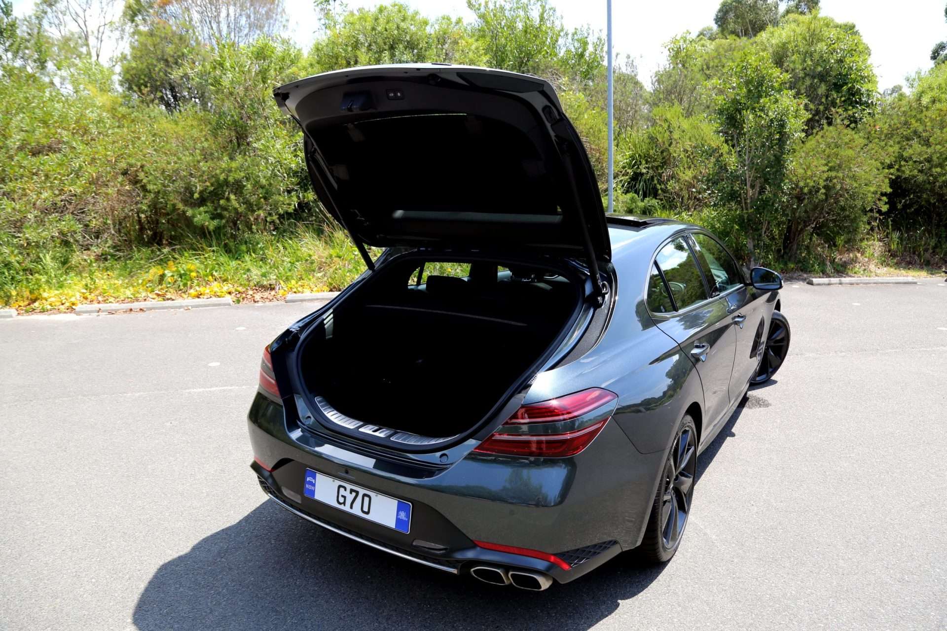 Genesis G70 Shooting Brake