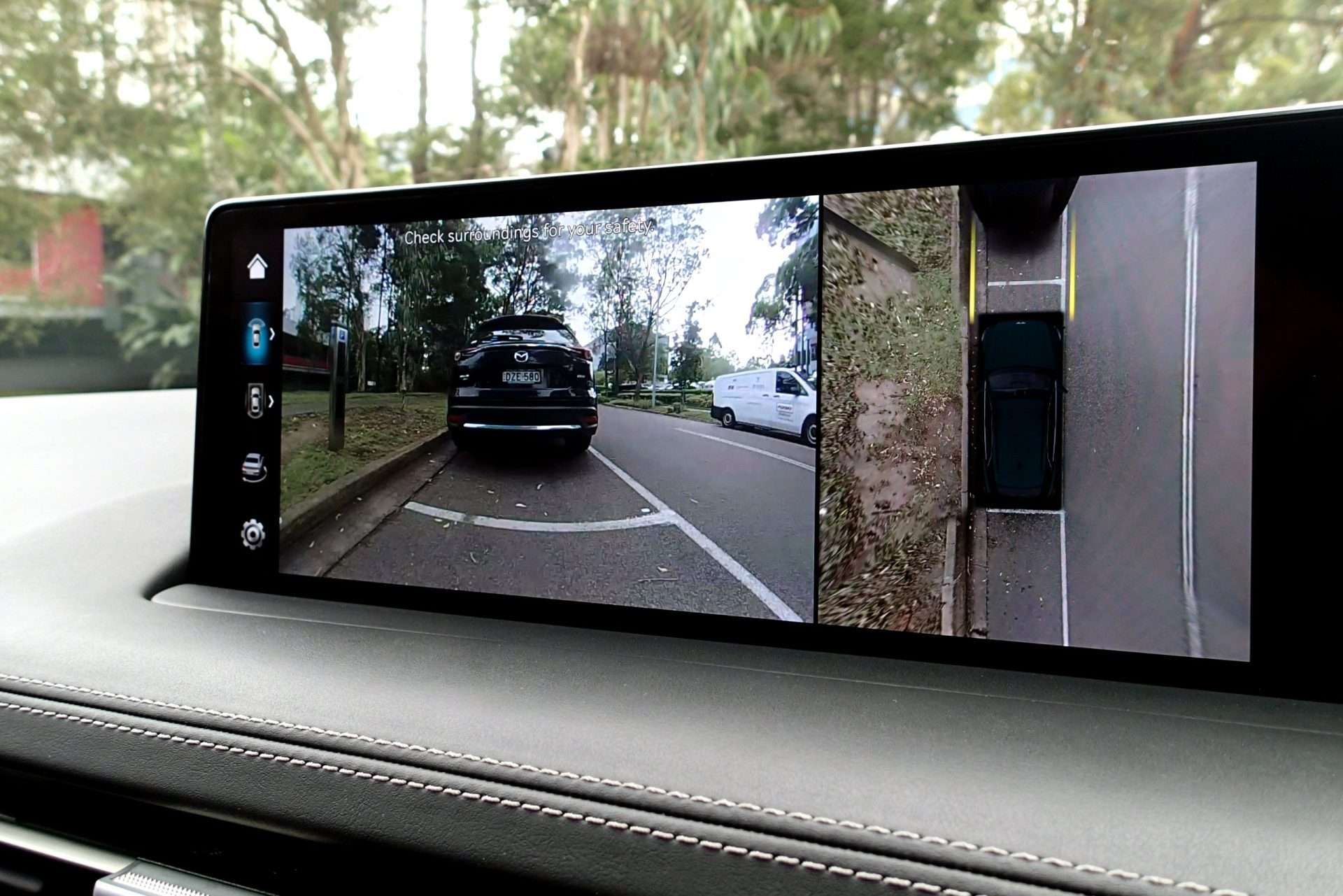 Genesis GV70 2.5T AWD 360 degree camera